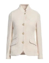 Rag & Bone Woman Jacket Ivory Size 4 Cotton In White