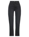 Rag & Bone Alex High-rise Straight-leg Jeans In Black