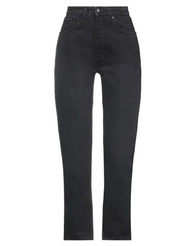 RAG & BONE RAG & BONE WOMAN JEANS BLACK SIZE 29 COTTON