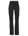 Rag & Bone Nina Ankle Cigarette Jeans In Black In Black