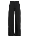 Rag & Bone Woman Jeans Black Size 31 Viscose, Cotton, Tencel, Polyester, Elastane In Black