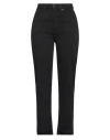 Rag & Bone Woman Jeans Black Size 32 Viscose, Cotton, Lyocell, Polyester, Elastane In Black