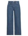 Rag & Bone Sofie High Waist Wide Leg Jeans In Blue