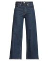 Rag & Bone Woman Jeans Blue Size 29 Cotton