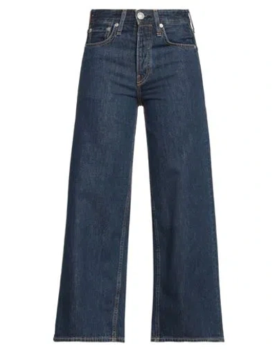 Rag & Bone Woman Jeans Blue Size 29 Cotton