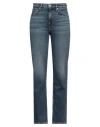 Rag & Bone Woman Jeans Blue Size 29 Cotton, Elastane In Blue