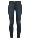 Rag & Bone Woman Jeans Blue Size 24 Modal, Cotton, Polyester, Elastane In Blue