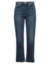 Rag & Bone Woman Jeans Blue Size 28 Cotton, Elastane In Blue