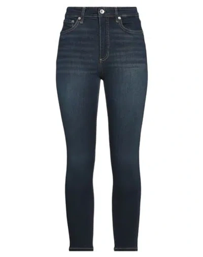 Rag & Bone Woman Jeans Blue Size 31 Modal, Cotton, Polyester, Elastane