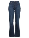 Rag & Bone Woman Jeans Blue Size 31 Cotton, Elastane In Blue