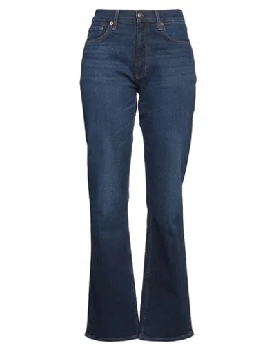 Rag & Bone Woman Jeans Blue Size 31 Cotton, Elastane
