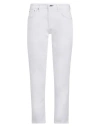 Rag & Bone Woman Jeans White Size 29 Cotton, Elastomultiester, Elastane In White