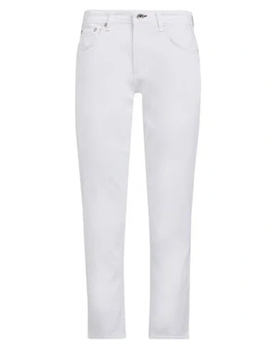 Rag & Bone Woman Jeans White Size 29 Cotton, Elastomultiester, Elastane