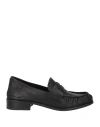 Rag & Bone Black Sid Loafers In Black