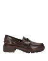 Rag & Bone Women's Shiloh Leather Penny Loafers In Brown