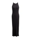 Rag & Bone Woman Maxi Dress Black Size L Cotton, Polyester, Elastane In Black