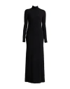 Rag & Bone Woman Maxi Dress Black Size M Nylon, Metallic Fiber, Elastane In Black