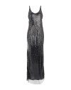 Shop Rag & Bone Woman Maxi Dress Black Size Xs Polyester