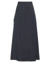 Rag & Bone Soraya Maxi A-line Skirt In Blue