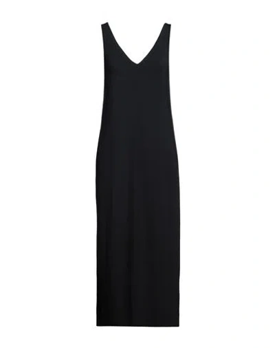 Rag & Bone Woman Midi Dress Black Size Xs Modal, Elastane