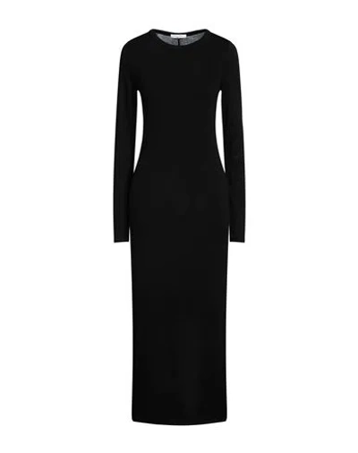 Rag & Bone Woman Midi Dress Black Size M Rayon, Polyester, Elastane