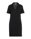 Rag & Bone Woman Mini Dress Black Size M Rayon, Polyester, Elastane In Black
