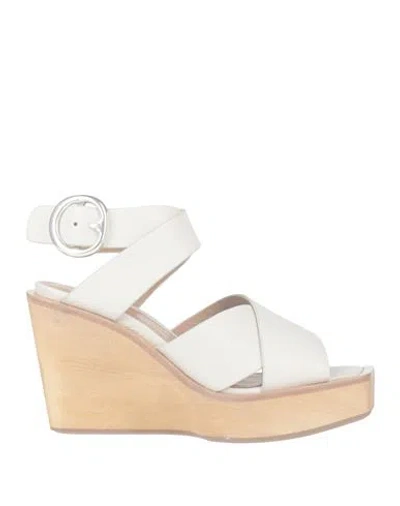 Rag & Bone Woman Mules & Clogs Off White Size 8 Leather