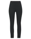 Rag & Bone Woman Pants Black Size 12 Cotton, Polyamide, Elastane In Black