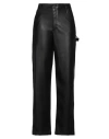 Rag & Bone Sid Faux Leather Cargo Pants In Black