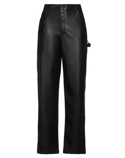 Rag & Bone Sid Faux Leather Cargo Pants In Black