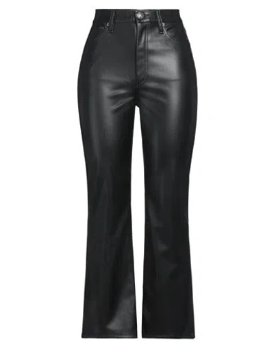 RAG & BONE RAG & BONE WOMAN PANTS BLACK SIZE 26 POLYESTER, POLYURETHANE