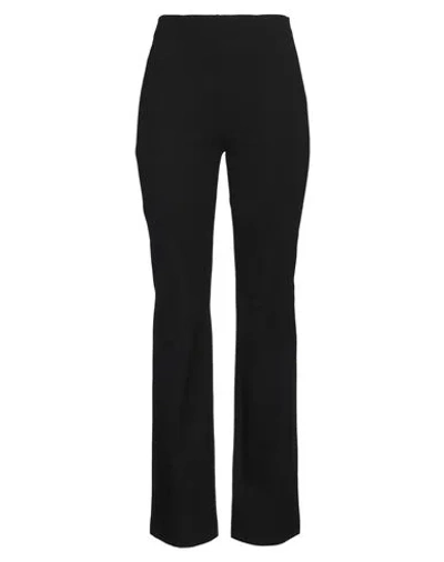 Rag & Bone Woman Pants Black Size 8 Cotton, Polyamide, Elastane