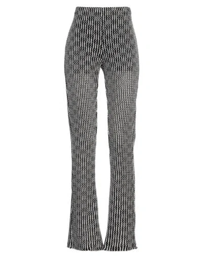Rag & Bone Woman Pants Black Size L Polyester, Cotton