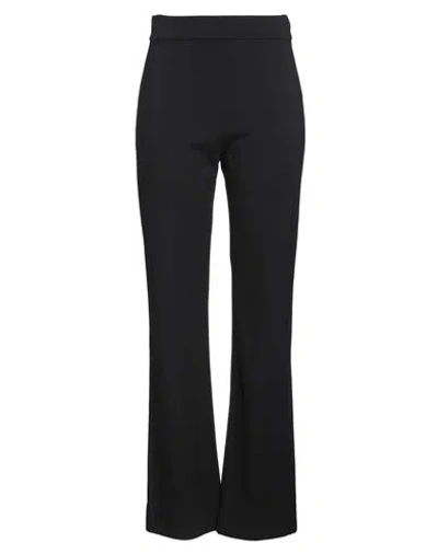 Rag & Bone Woman Pants Black Size L Viscose, Polyamide, Elastane