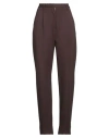 Rag & Bone Woman Pants Dark Brown Size S Viscose, Polyamide, Elastane