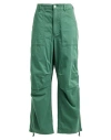 Rag & Bone Elasticated Ankles Tapered Trousers In Green
