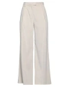 Rag & Bone Woman Pants Ivory Size 12 Polyester, Polyamide, Elastane In White