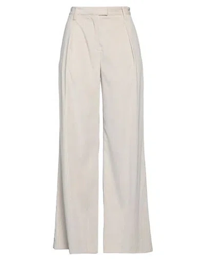 Rag & Bone Woman Pants Ivory Size 12 Polyester, Polyamide, Elastane In White