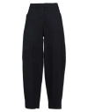 Rag & Bone Woman Pants Midnight Blue Size 8 Linen, Rayon, Elastane In Blue