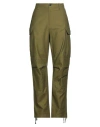 Rag & Bone Woman Pants Military Green Size 28 Cotton, Rayon In Green