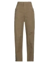 Rag & Bone Woman Pants Military Green Size 2 Cotton In Green