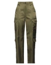 Rag & Bone Woman Pants Military Green Size 28 Cotton, Rayon In Green