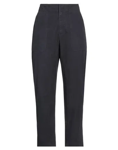 Rag & Bone Woman Pants Navy Size 4 Cotton In Navy Blue