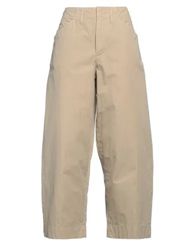 Rag & Bone Woman Pants Sand Size 10 Cotton In Beige