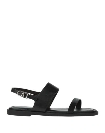 Rag & Bone Woman Sandals Black Size 7.5 Leather