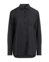 Rag & Bone Woman Shirt Black Size M Cotton In Black