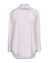 Rag & Bone Woman Shirt Lilac Size Xs Cotton In Purple