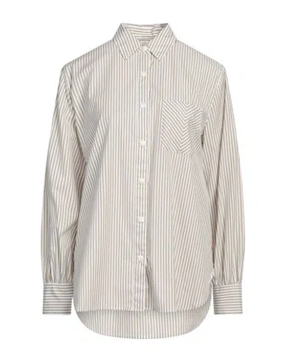 Rag & Bone Woman Shirt Sage Green Size S Cotton