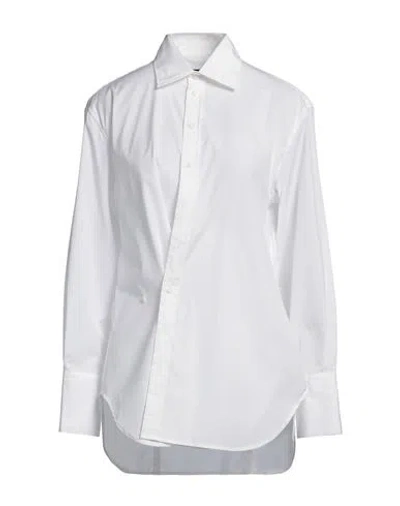 Rag & Bone Woman Shirt White Size M Cotton
