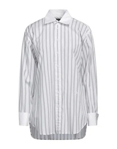 Rag & Bone Woman Shirt White Size M Cotton